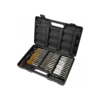 YATO Set de perii de curățare chiulasa 38 piese 8-19 mm