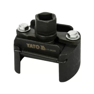  Cheie de îndepărtare a filtrului de ulei YATO reglabilă 60 - 80 mm