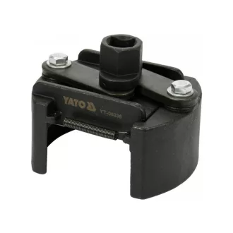   Cheie de îndepărtare a filtrului de ulei YATO reglabilă 80 - 105 mm