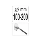 YATO Decapare filtru ulei 100-200 mm