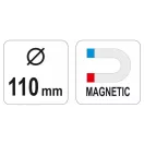 YATO Vas magnetic 110 mm
