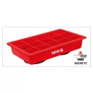 Organizator magnetic YATO 180 x 120 x 34 mm