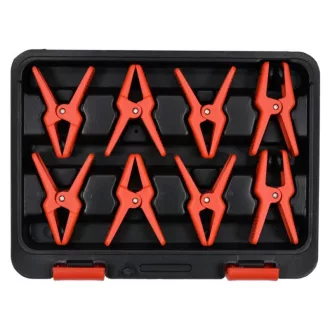   Set de clești YATO 8 piese (pentru conducte de frână, combustibil, ulei și aer condiționat auto)