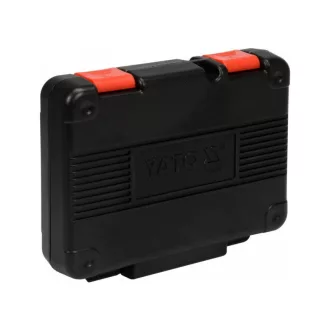   Set de clești YATO 8 piese (pentru conducte de frână, combustibil, ulei și aer condiționat auto)
