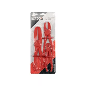 YATO Set cleme flexibile 3 piese