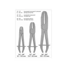 YATO Set cleme flexibile 3 piese