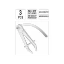 YATO Set cleme flexibile 3 piese