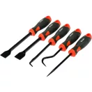 YATO Set dălți de mână și cârlige 5 părți
