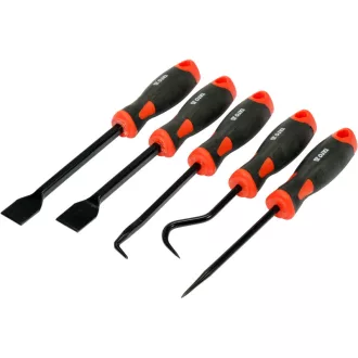 YATO Set dălți de mână și cârlige 5 părți