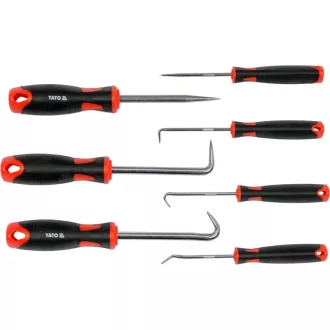 Set cârlig de extracție YATO Seal 7 piese