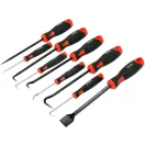 YATO Set dălți de mână și cârlige 9 piese