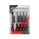 YATO Set dălți de mână și cârlige 9 piese