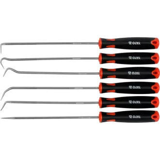 Set cârlig de extracție YATO Seal 6 părți 240 mm