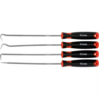   YATO Set cârlig pentru îndepărtarea etanșării 4 părți 240 mm