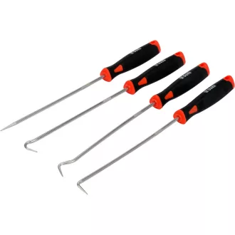   YATO Set cârlig pentru îndepărtarea etanșării 4 părți 240 mm