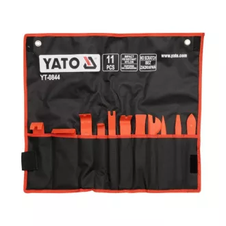 YATO Set demontare tapițerie 11 piese