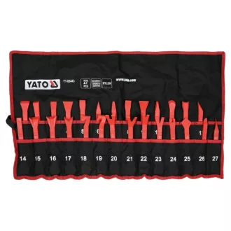 YATO Set demontare tapițerie 27 buc