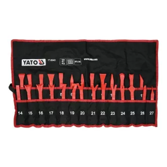 YATO Set demontare tapițerie 27 buc