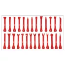 YATO Set demontare tapițerie 27 buc
