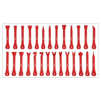 YATO Set demontare tapițerie 27 buc
