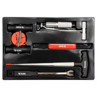 Set de schimb parbriz YATO 7 piese HRC 38-42