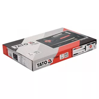 Set de schimb parbriz YATO 7 piese HRC 38-42