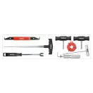 Set de schimb parbriz YATO 7 piese HRC 38-42