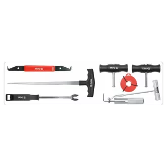 Set de schimb parbriz YATO 7 piese HRC 38-42