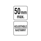 YATO Extractor de rulment reglabil max 50 mm