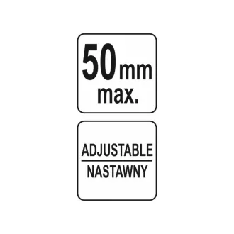YATO Extractor de rulment reglabil max 50 mm