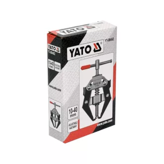   YATO Stergator de brat stergator reglabil cu 2 gheare 10 - 40 mm