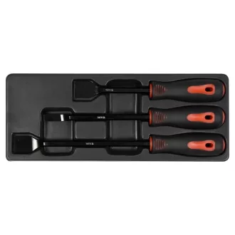 YATO Set raclete garnituri pentru chiulasa din 3 piese