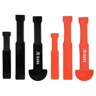 Set dălți din plastic YATO 6 piese