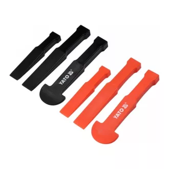 Set dălți din plastic YATO 6 piese