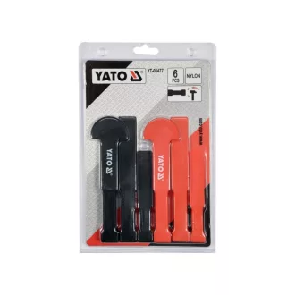 Set dălți din plastic YATO 6 piese
