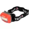 YATO Lanternă LED pentru cap cu baterie 160 lm