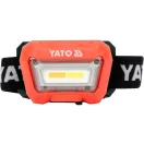YATO Lanternă LED pentru cap cu baterie 160 lm