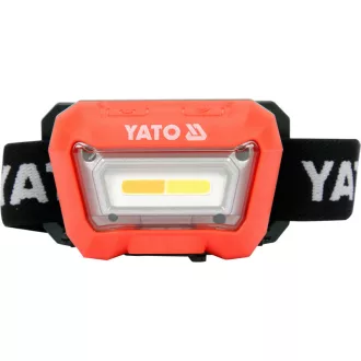 YATO Lanternă LED pentru cap cu baterie 160 lm