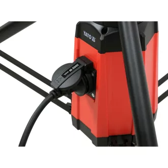 YATO Lanternă de lucru 360 de grade 100 W 7500 lm