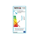 Lampă LED baterie YATO 1+ 1 LED