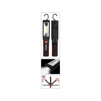 Lampa LED fara fir YATO 3 W COB