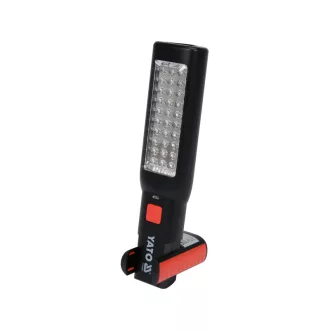 YATO Lanternă cu baterie 30+7 LED 100 / 45 lm