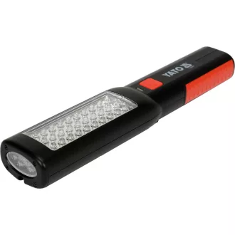 YATO Lanternă cu baterie 30+7 LED 100 / 45 lm