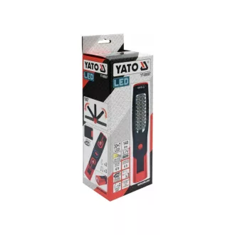 Lampa LED baterie YATO 30+7 LED-uri