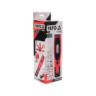 Lampa cu acumulator YATO 7+1 LED 330 / 80 lm