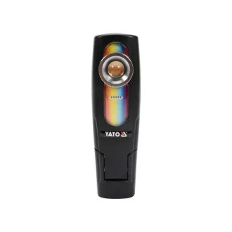   Lampa cu LED cu acumulator pentru inspectie culori YATO 400 lm 5 W