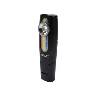   Lampa cu LED cu acumulator pentru inspectie culori YATO 400 lm 5 W