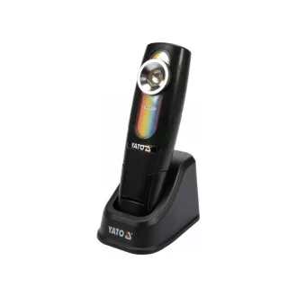   Lampa cu LED cu acumulator pentru inspectie culori YATO 400 lm 5 W