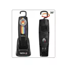 Lampa cu LED cu acumulator pentru inspectie culori YATO 400 lm 5 W