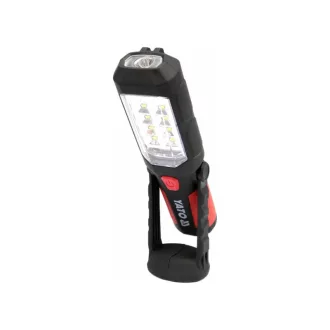 Lampă LED baterie YATO 8+1 LED